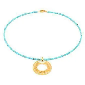 Milonga Turquoise Necklace - 85380256