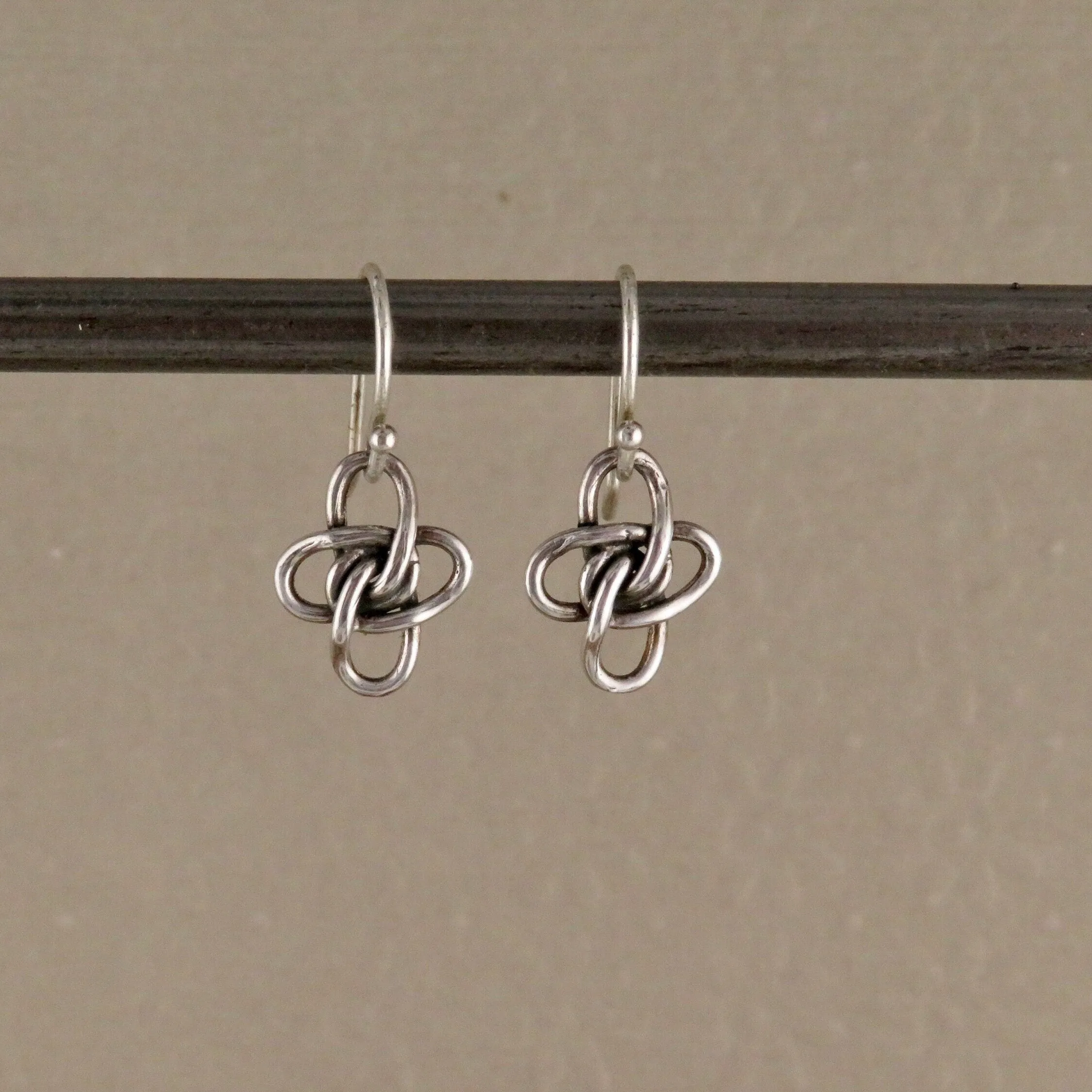 Mini Knot Earrings