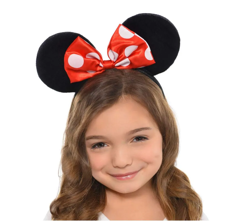 Minnie Mouse Ears Headband