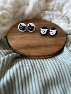 Miss Kitty Stud Earrings