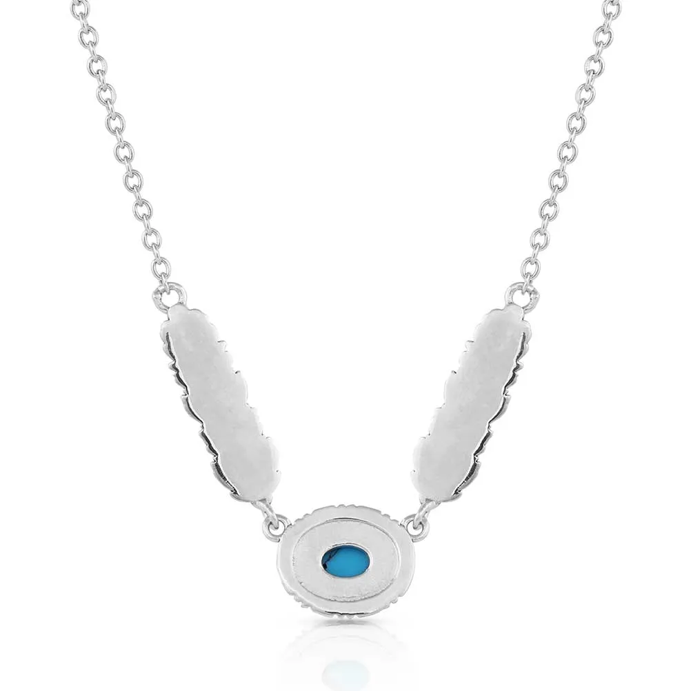 Montana Silversmiths From the Ground Up Turquoise Necklace