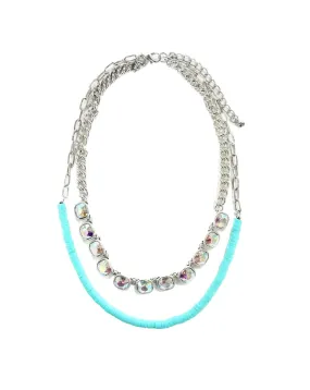 Most Adorable Turquoise Layered Necklace