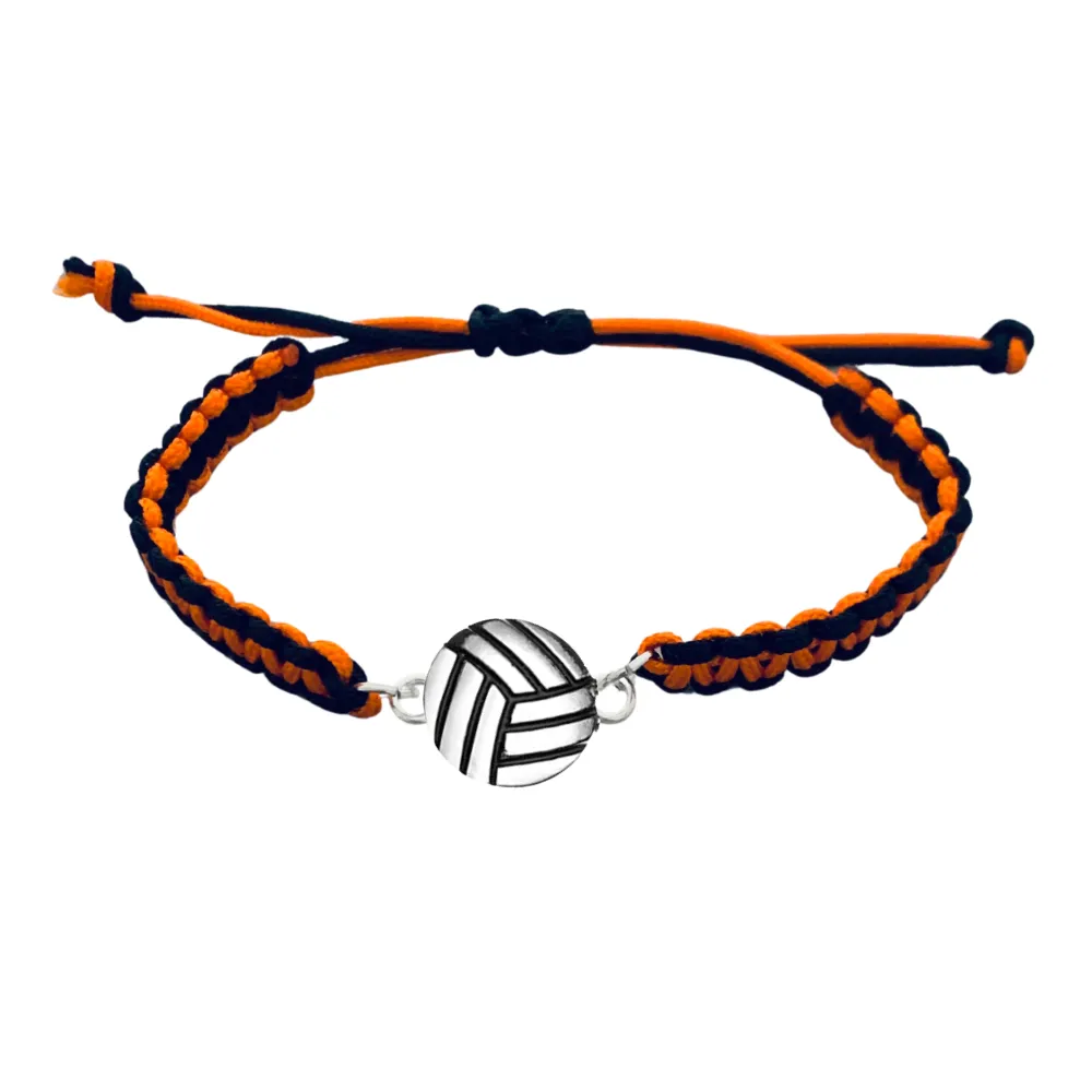 Multi Colored Volleyball Rope Bracelet - Pick Colors