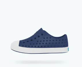 Native Jefferson Shoes - Regatta Blue/Shell White