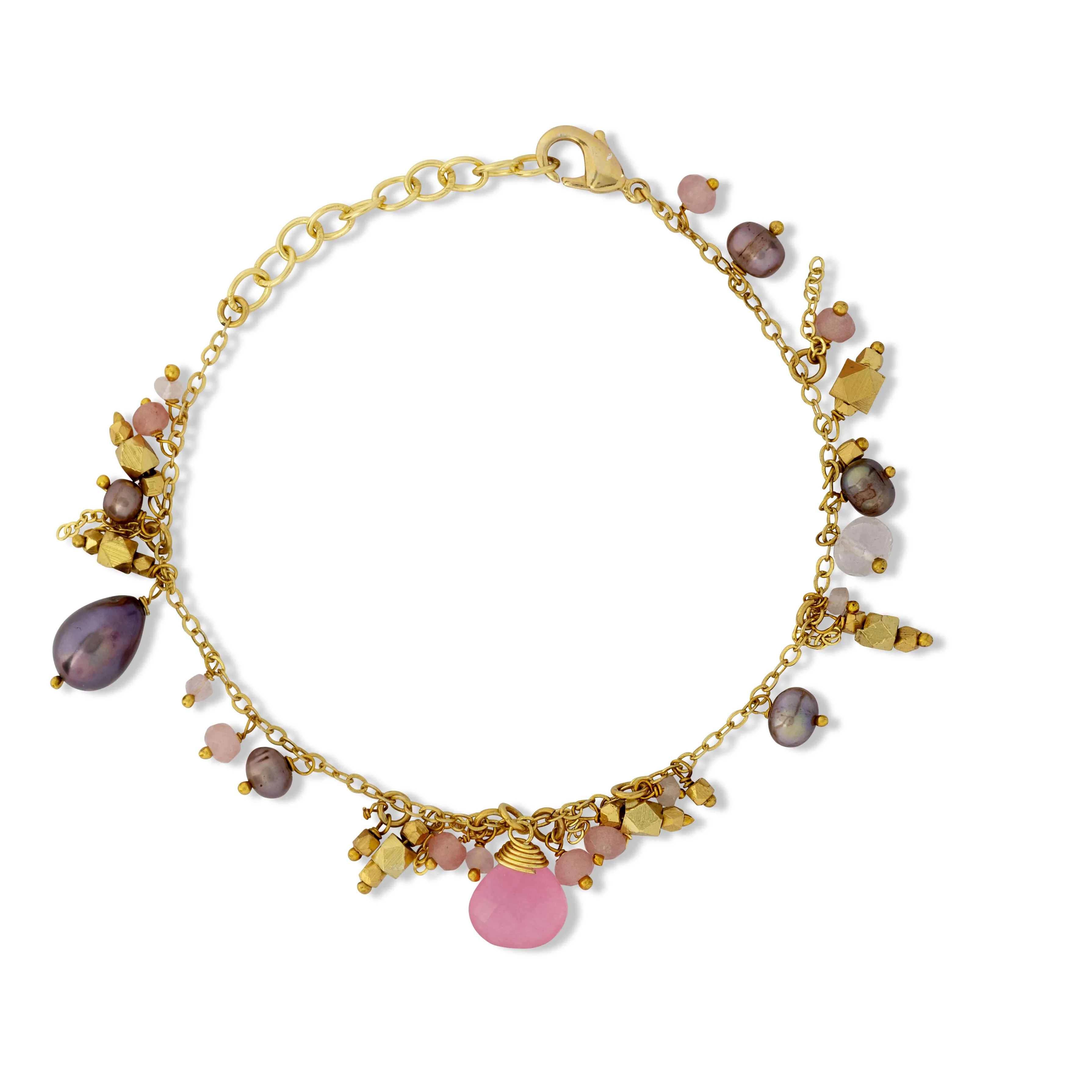 Olive Bracelet Pink