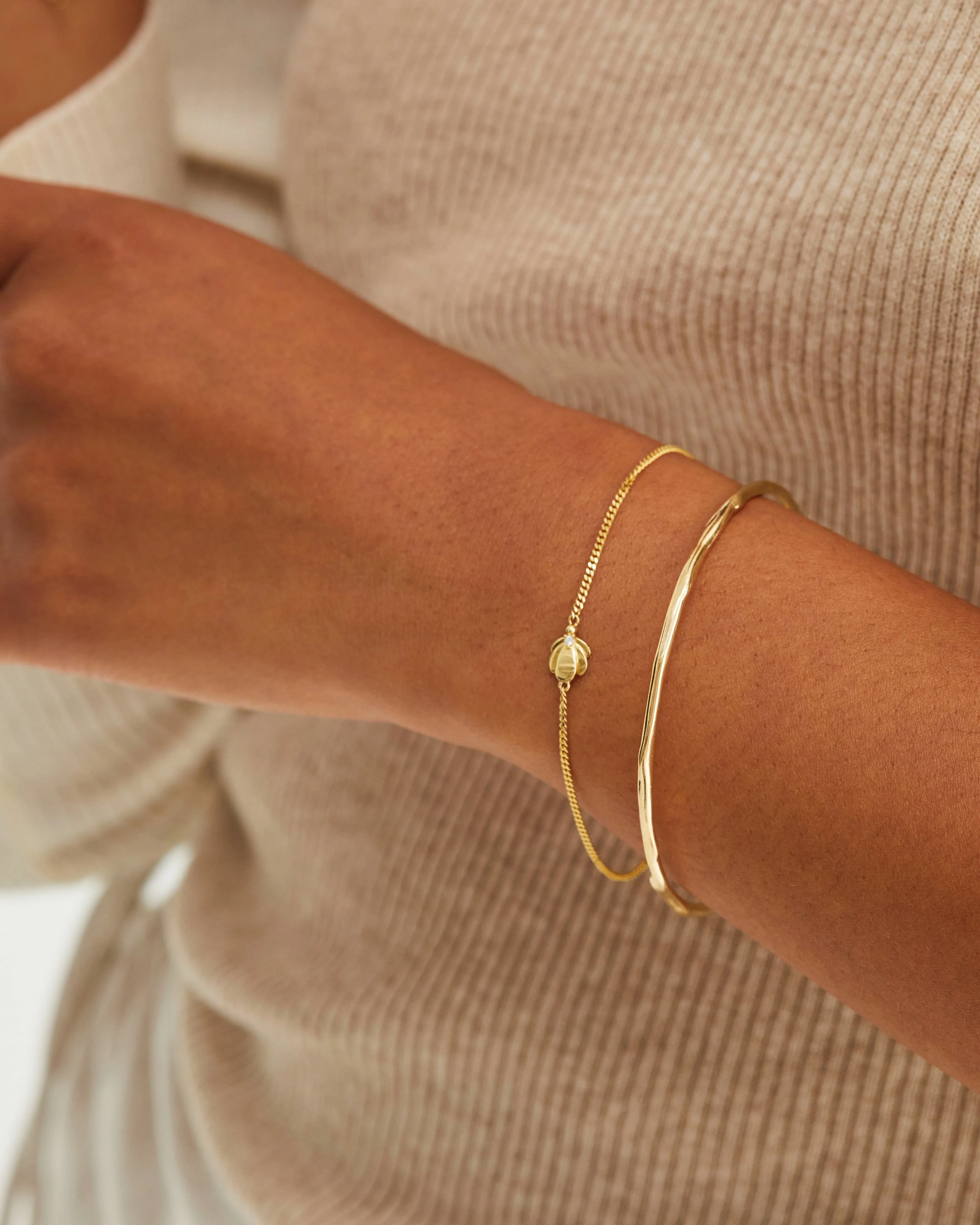 Organic Bangle | Ready To Ship