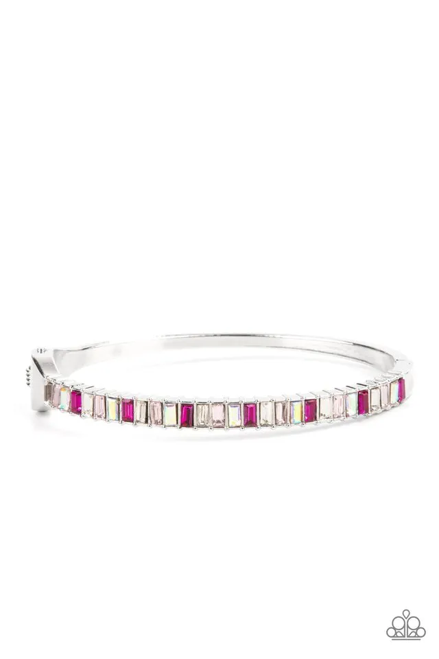 Paparazzi Bracelet ~ Toast to Twinkle - Pink