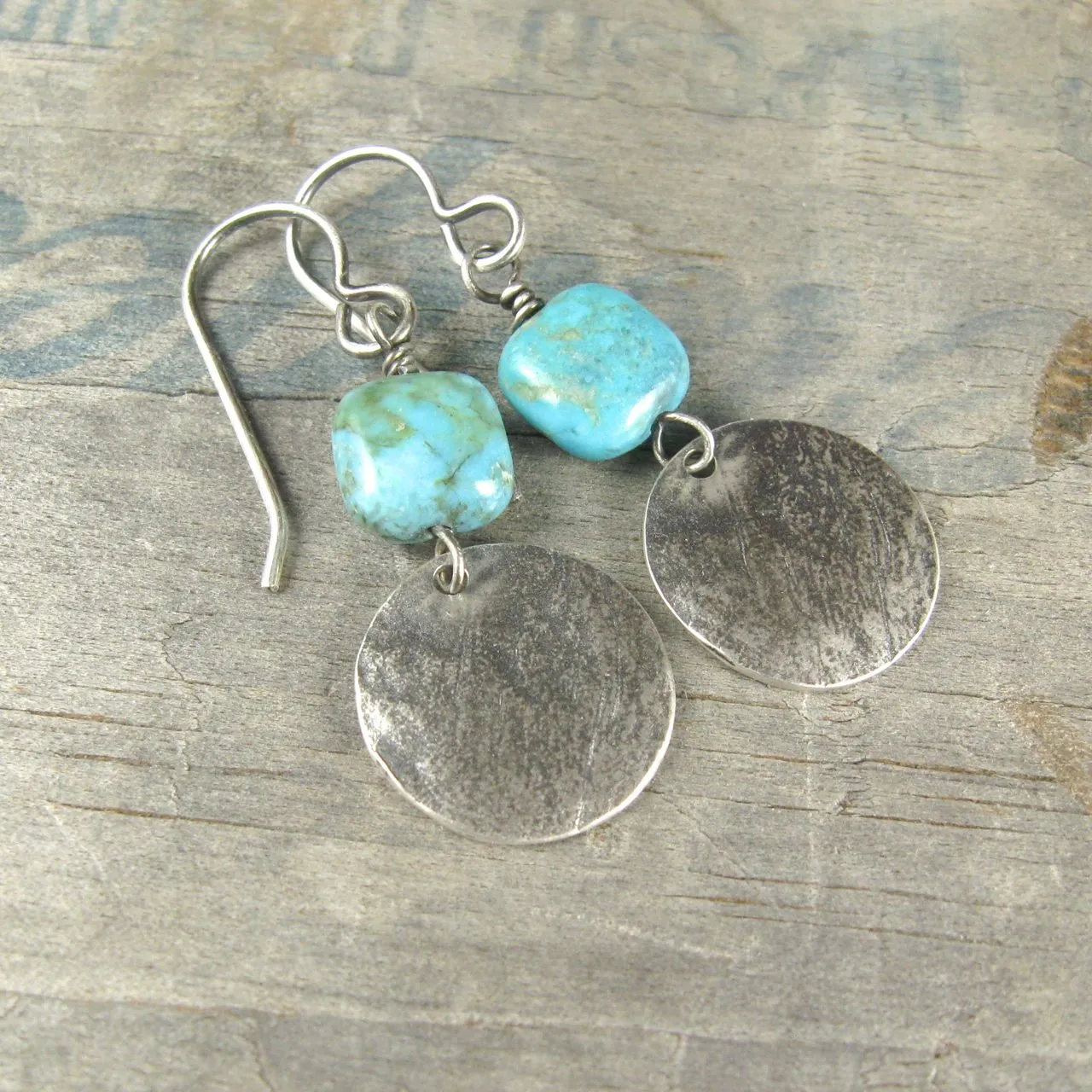 Peaceful Warrior Earrings | Turquoise Limited Edition