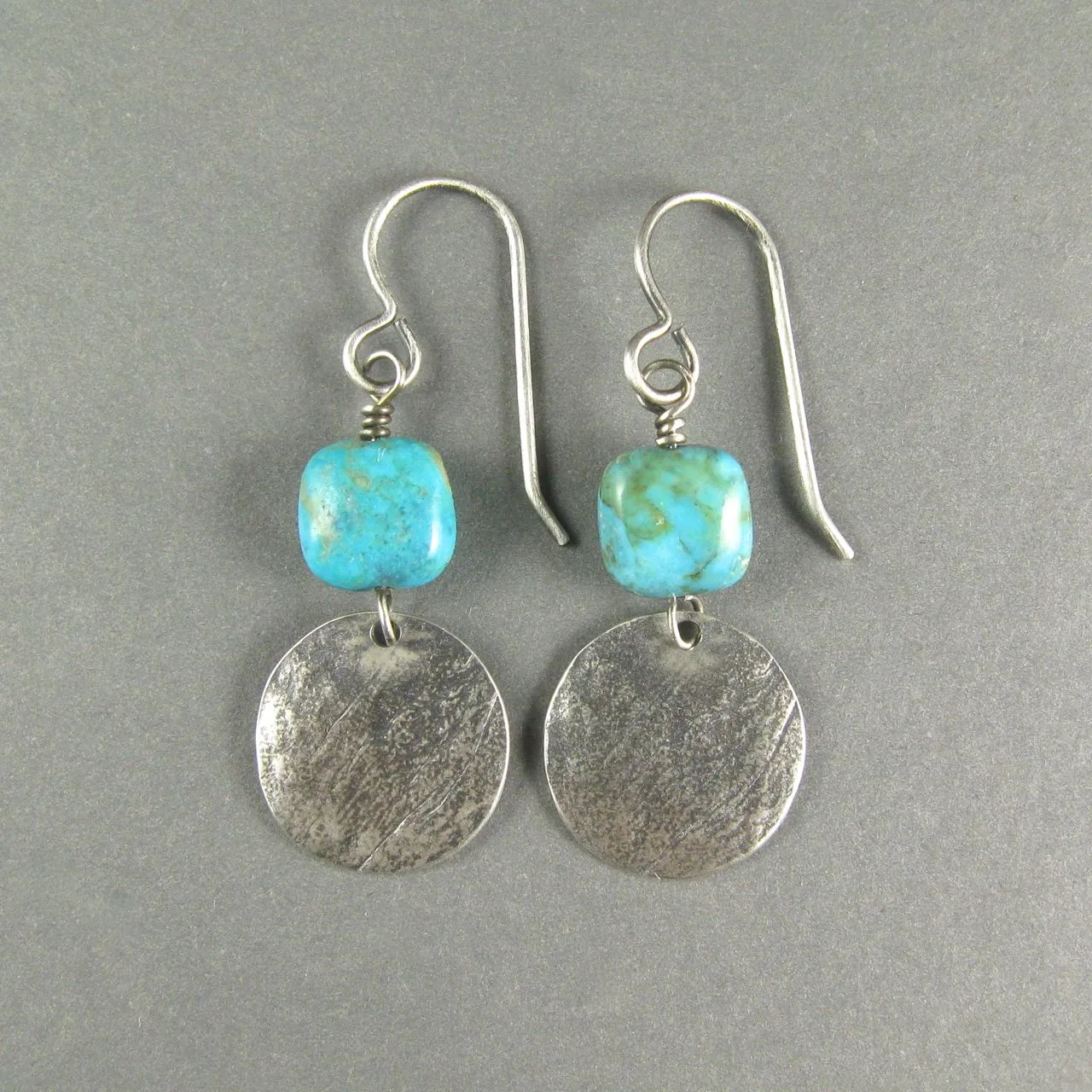 Peaceful Warrior Earrings | Turquoise Limited Edition