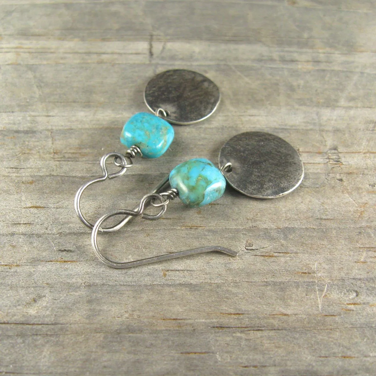 Peaceful Warrior Earrings | Turquoise Limited Edition