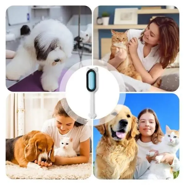 PETS GRAVITY CLEANING HAIR REMOVING COMB