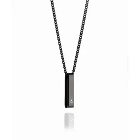 Pig & Hen Monolith Necklace 316L Stainless Steel 4 Colours