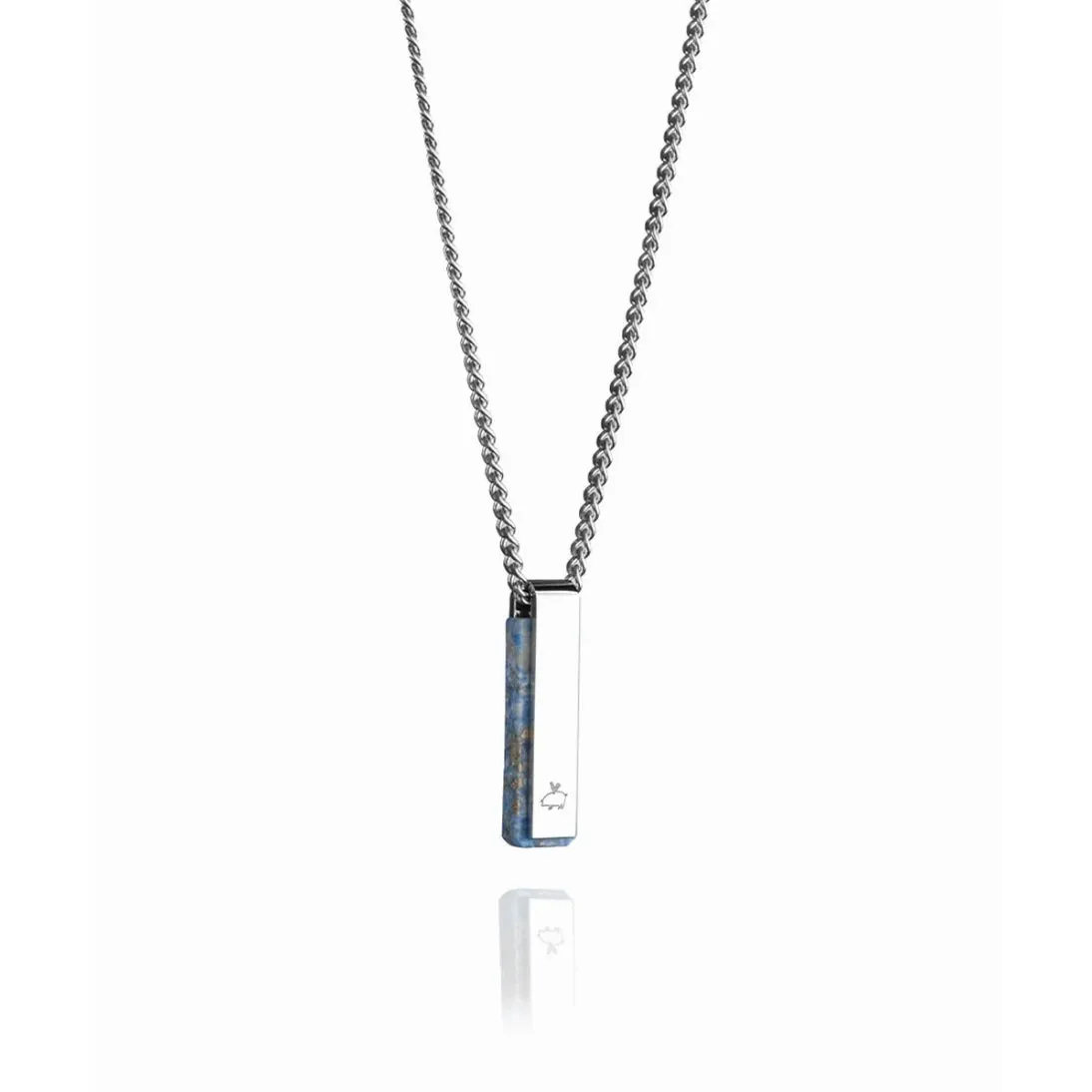 Pig & Hen Monolith Necklace 316L Stainless Steel 4 Colours