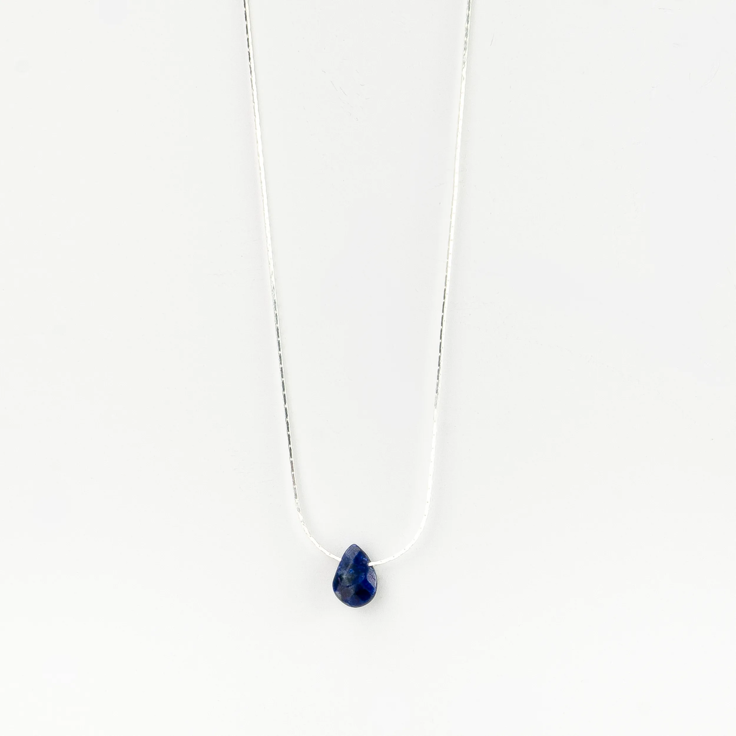 Pineapple Island Samudra Lapis Lazuli Stone Necklace