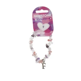 PINK GEMSTONE BRACELET F