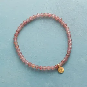 Pink Lotus Bracelet