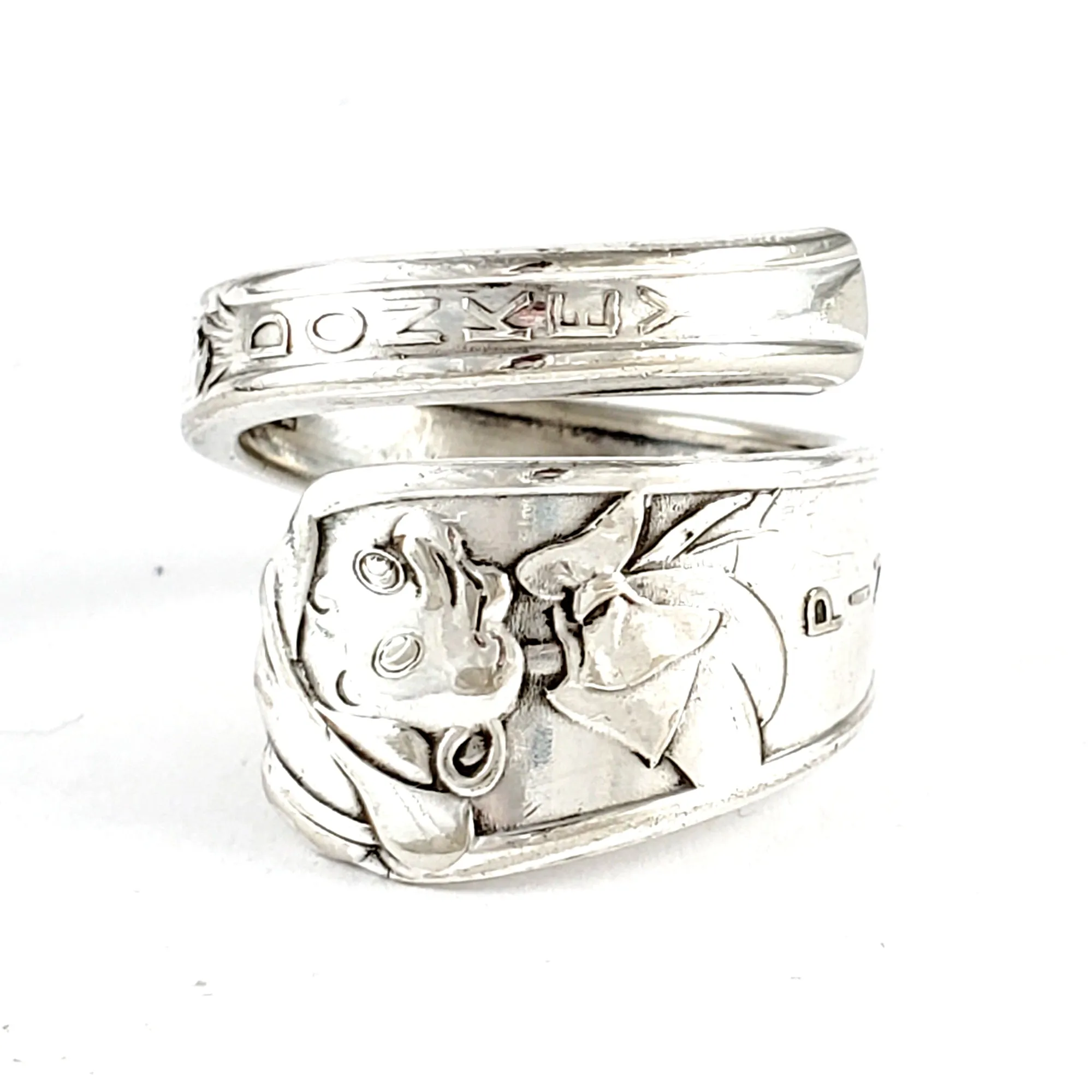 Pinocchio & Donkey Wrap Around Spoon Ring