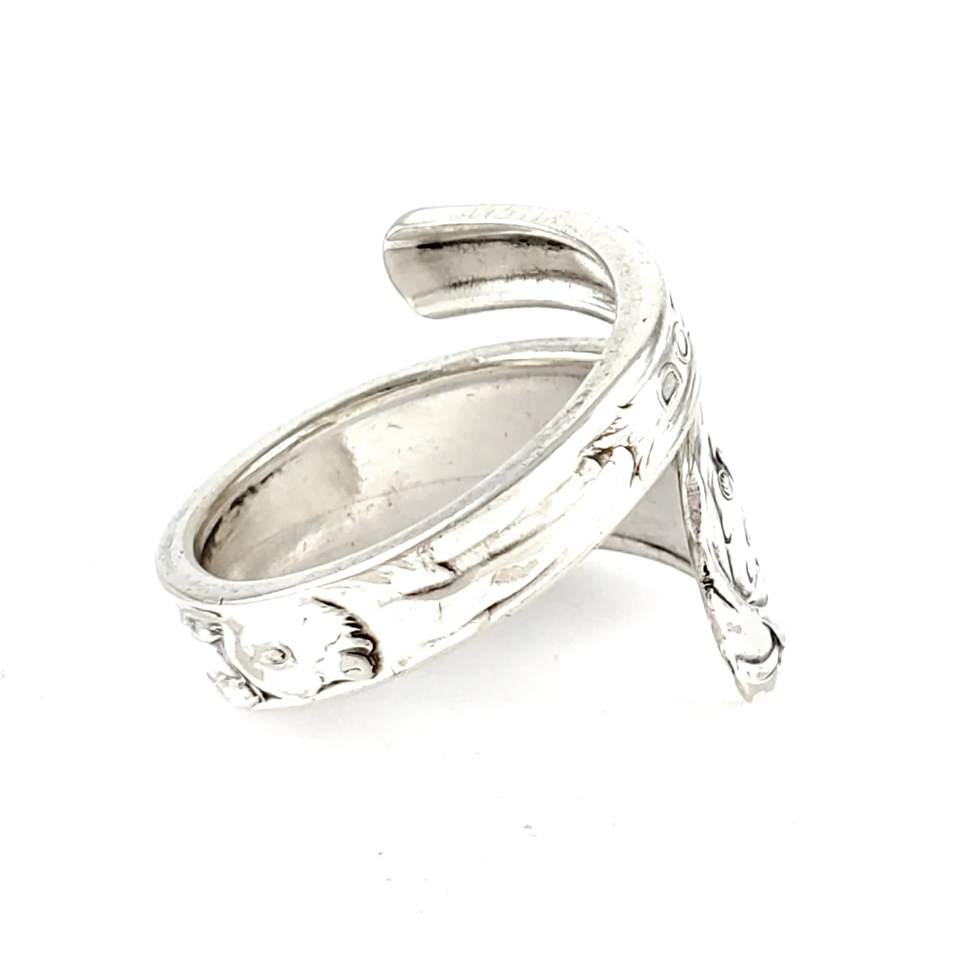 Pinocchio & Donkey Wrap Around Spoon Ring