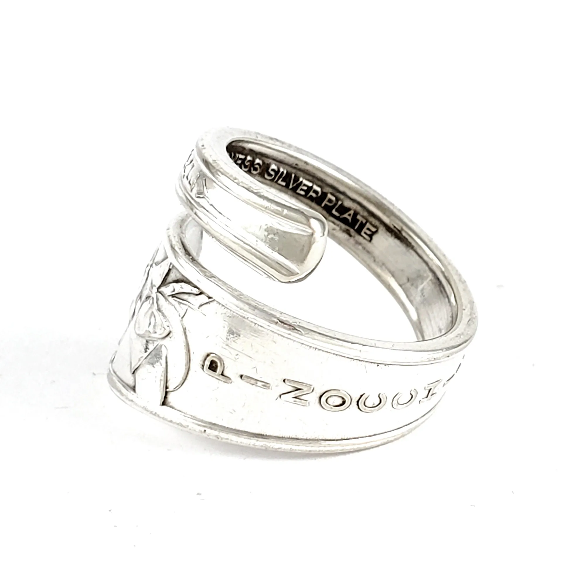 Pinocchio & Donkey Wrap Around Spoon Ring