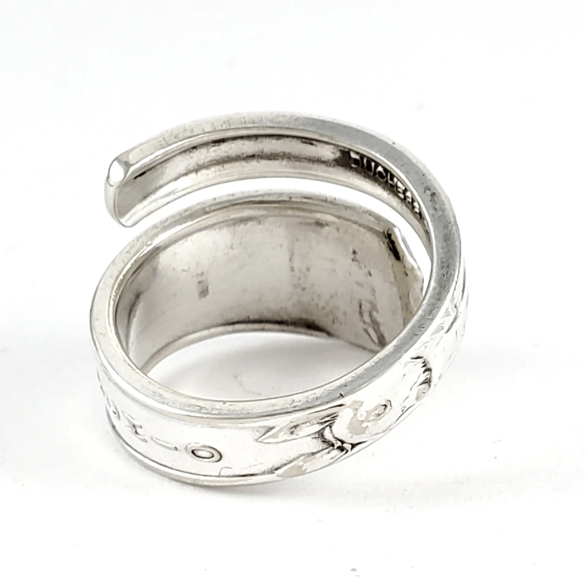 Pinocchio & Donkey Wrap Around Spoon Ring