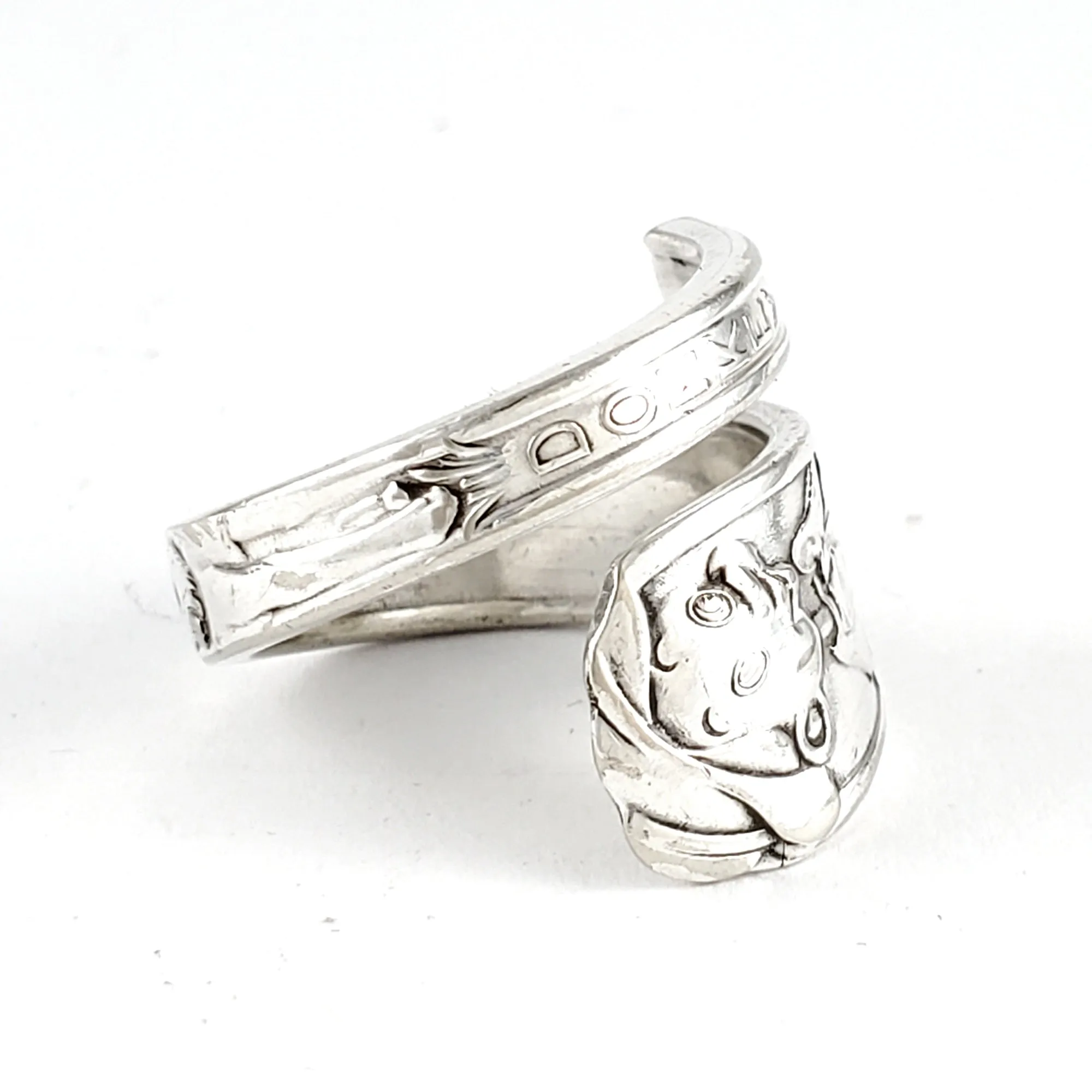 Pinocchio & Donkey Wrap Around Spoon Ring