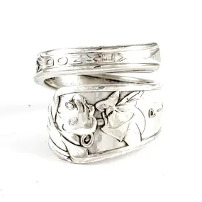 Pinocchio & Donkey Wrap Around Spoon Ring