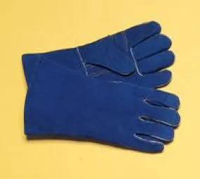 Radnor Large Blue 14" Insulated Welders Gloves