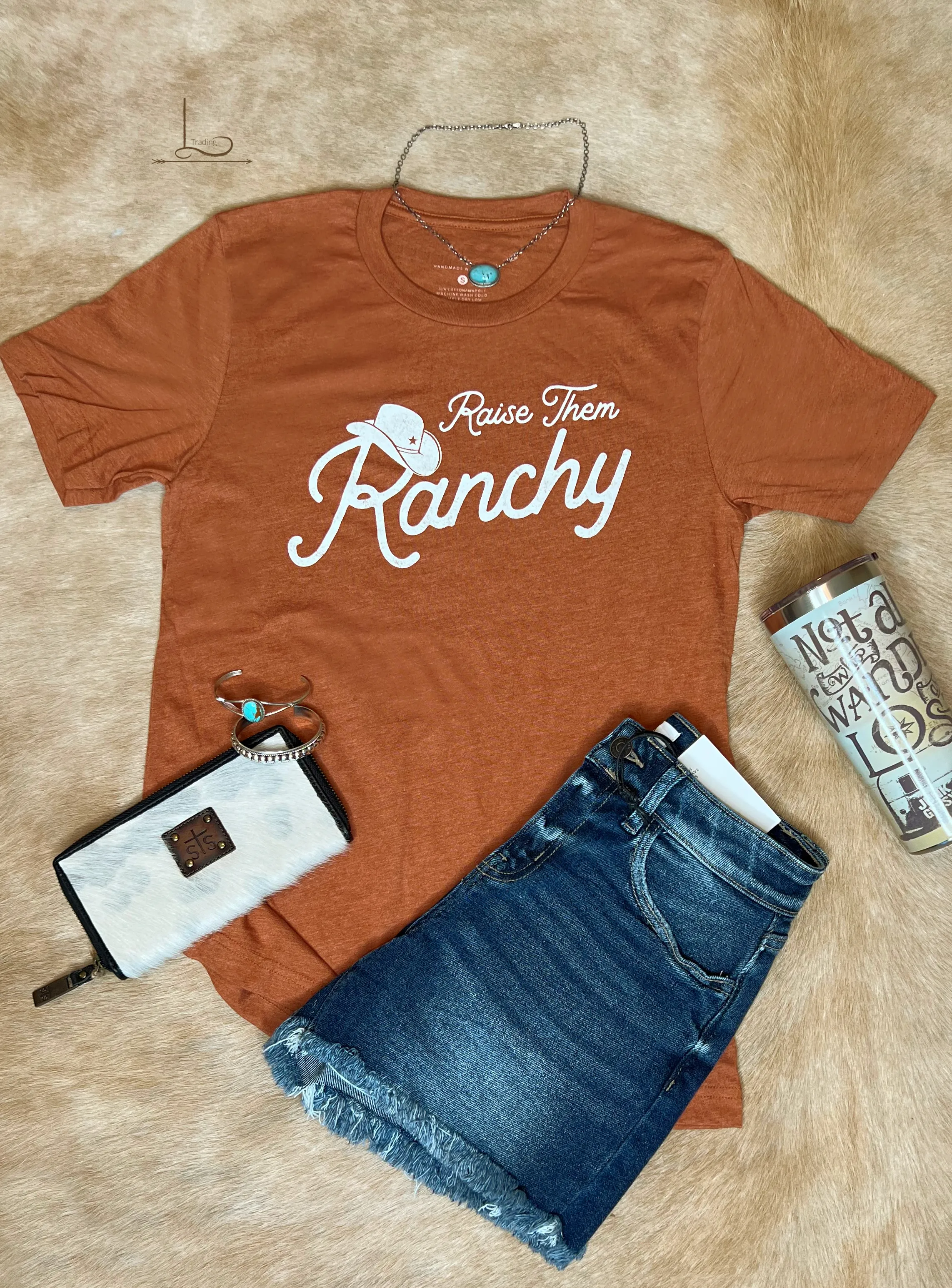 Raise Them Ranchy ~ Graphic Tee