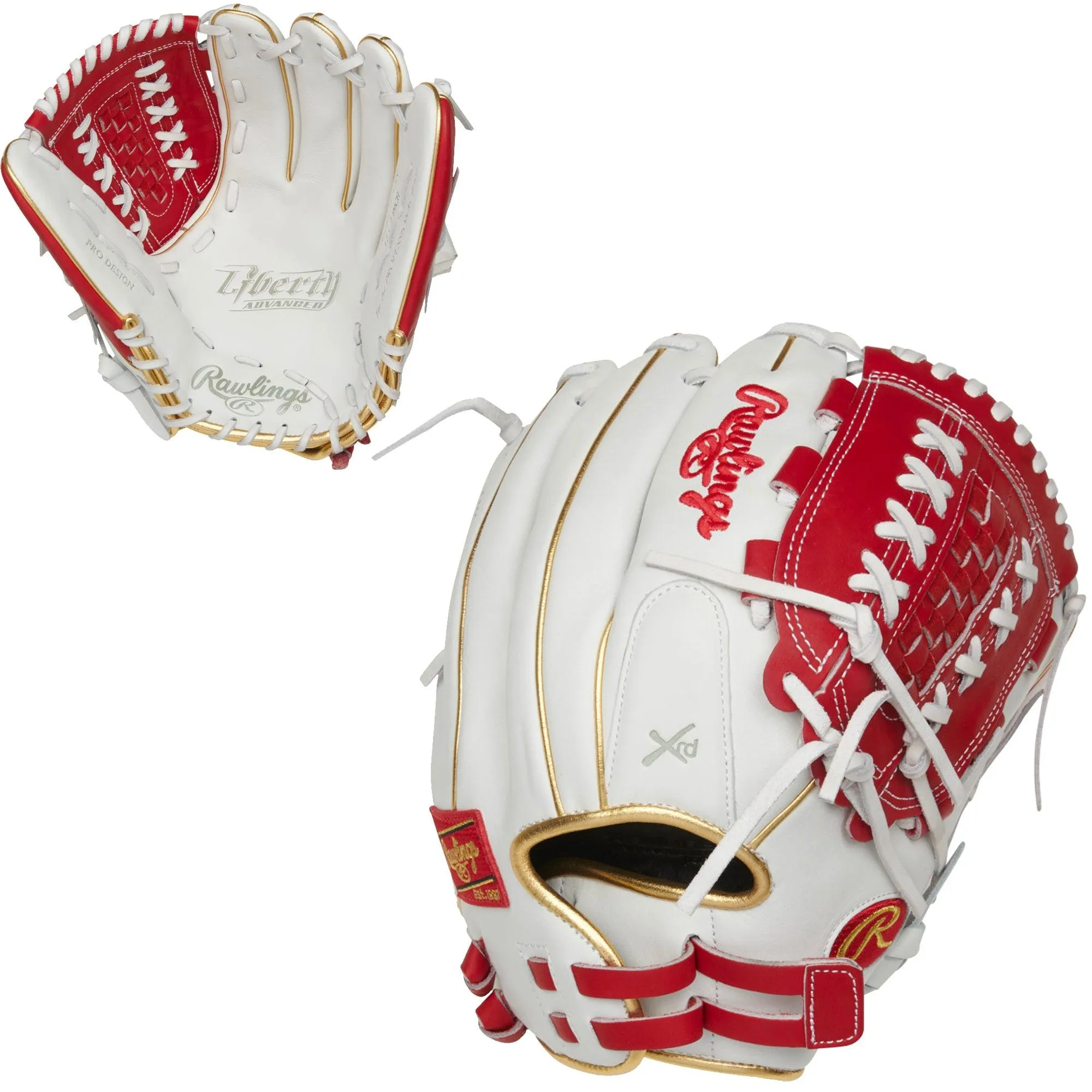 Rawlings Liberty Advanced Color Series 12.5" Fielding Glove RLA125-18S