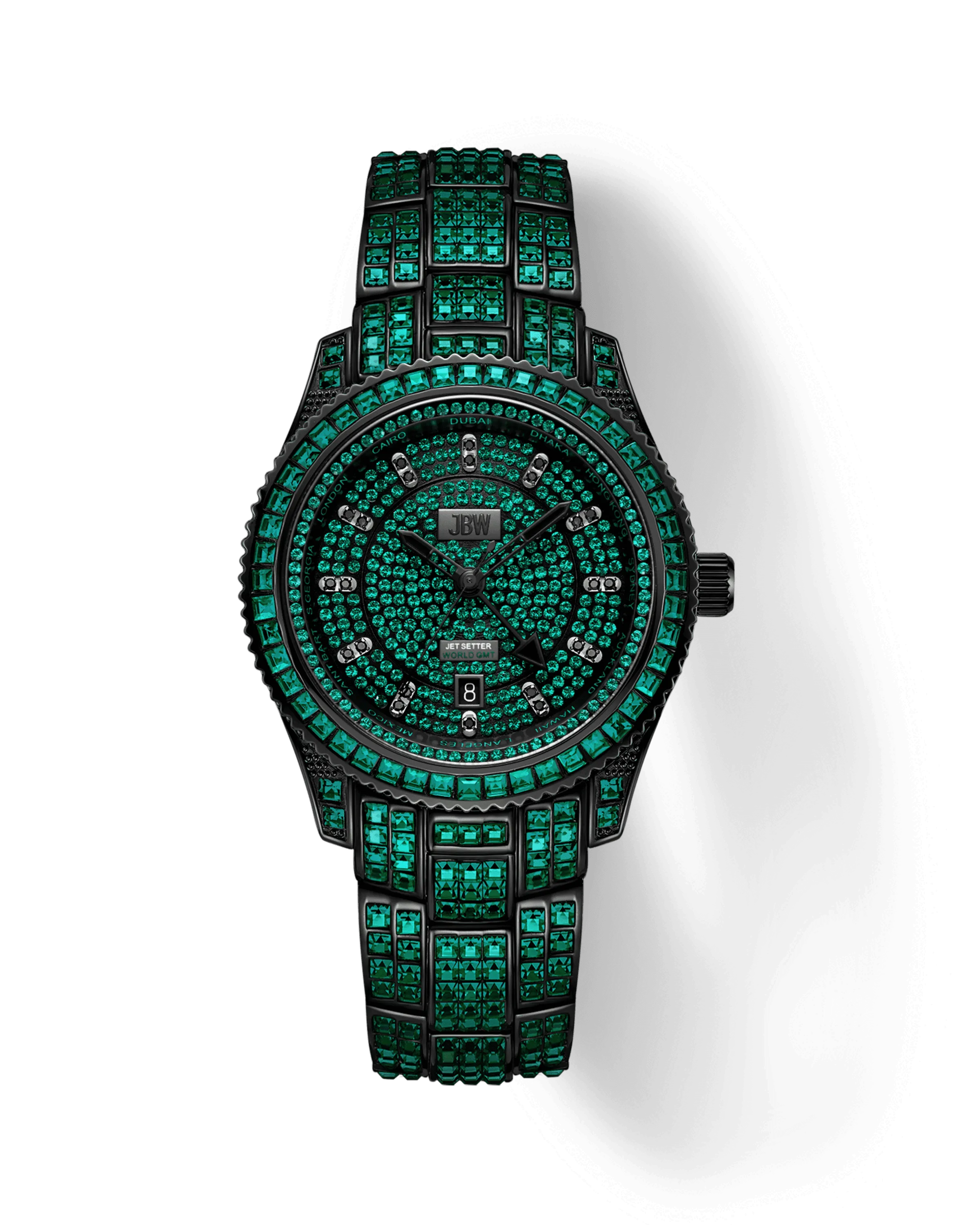 RESERVE Jet Setter GMT Emerald | R6393C