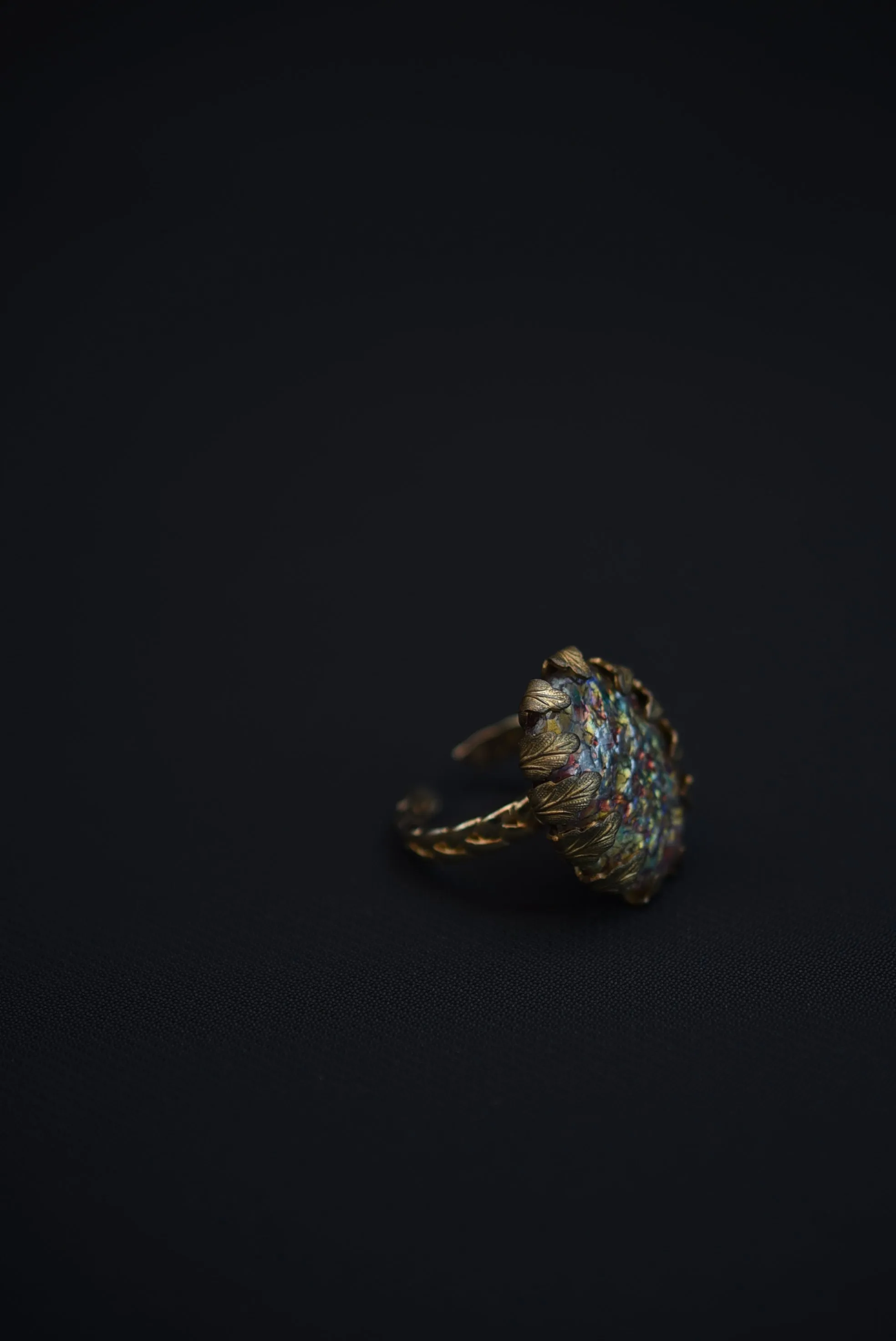 ring Czech  Dragon Breath1 vintage 1960'S【Limited item　One-of-a-kind】