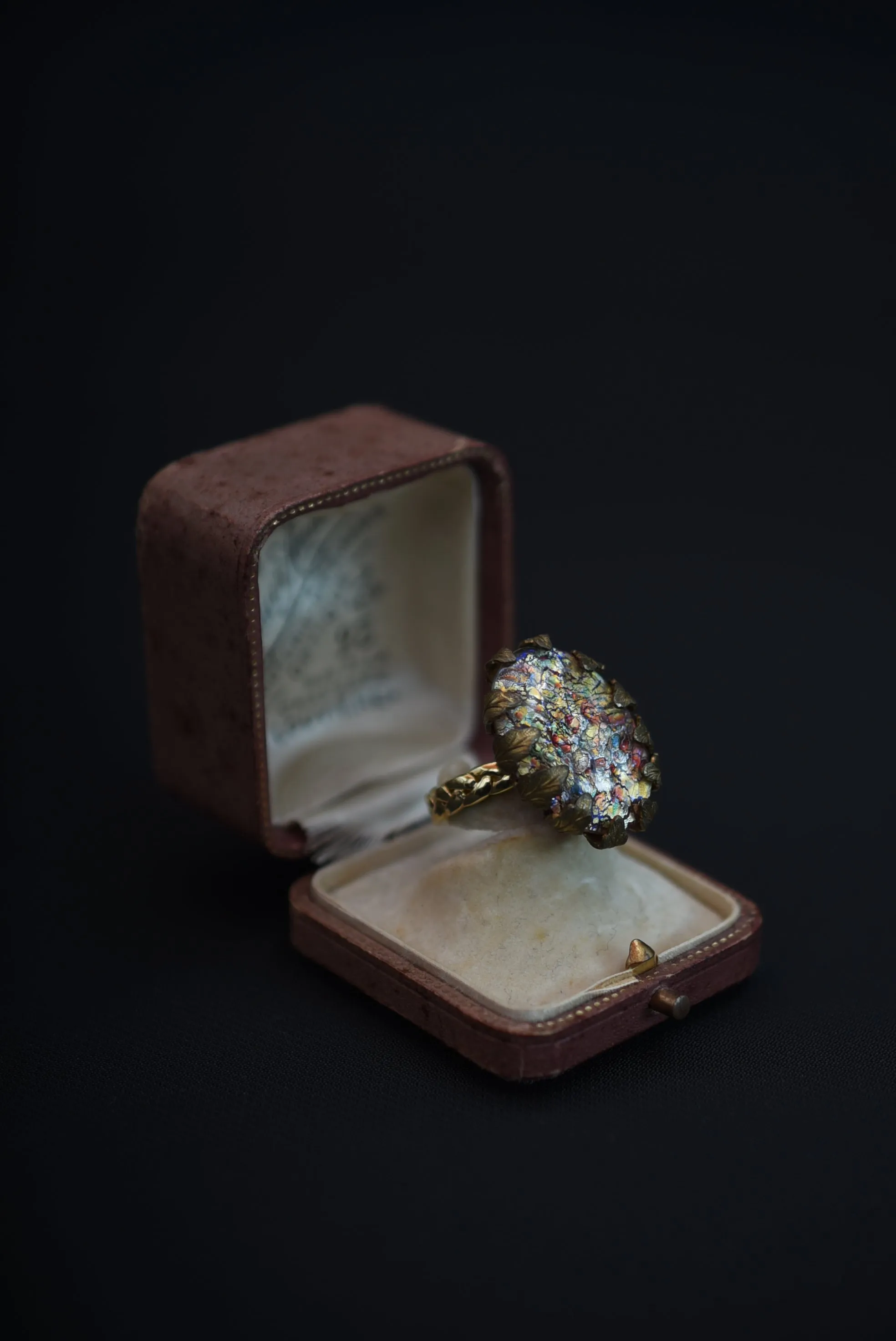 ring Czech  Dragon Breath1 vintage 1960'S【Limited item　One-of-a-kind】