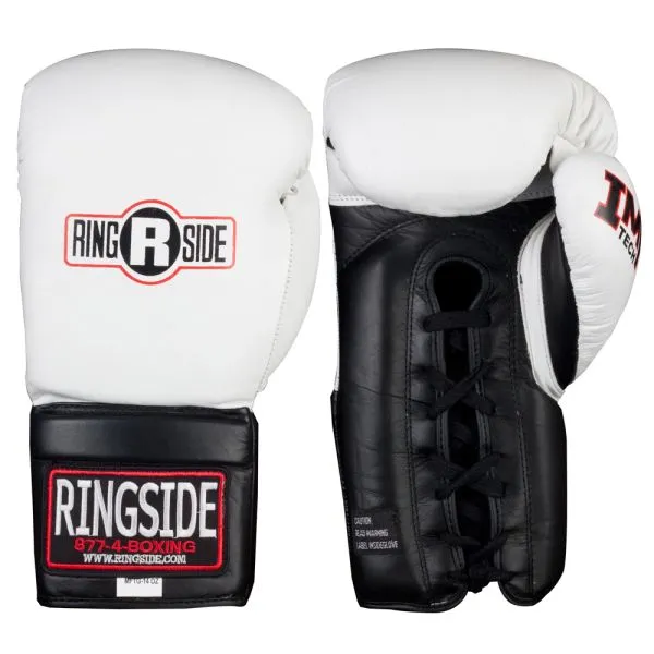 Ringside IMF Tech™ Lace-Up Sparring Boxing Gloves