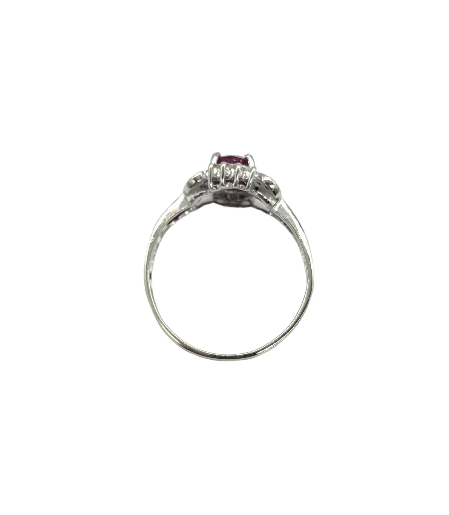 Ruby and Diamond Fashion ring