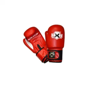 RXN Non Stop Competition Boxing Gloves (Red)