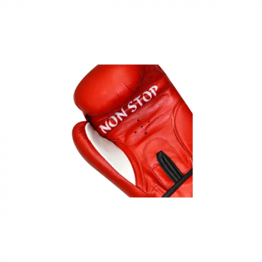 RXN Non Stop Competition Boxing Gloves (Red)