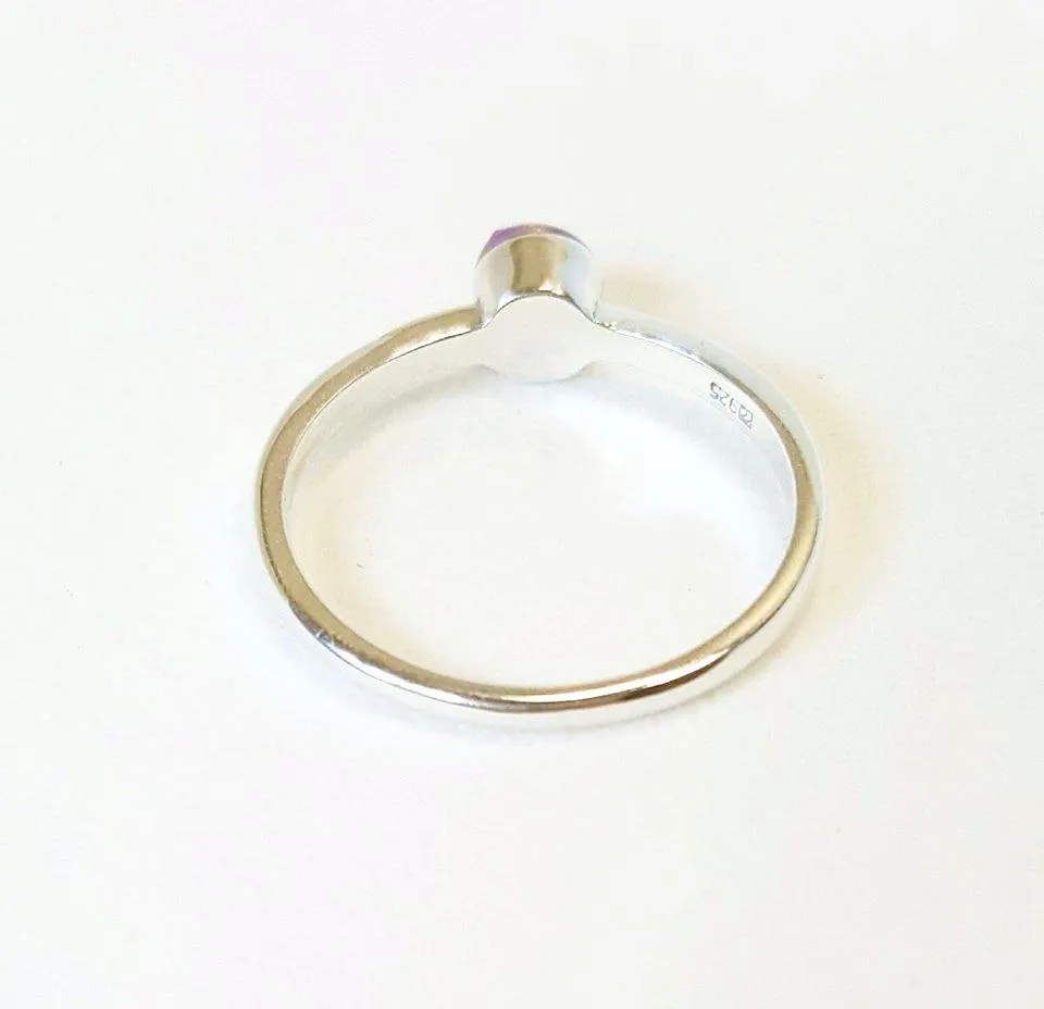 Sand Ring In Sterling Silver Handmade Beachy