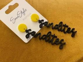 Sandites Game Day Earrings