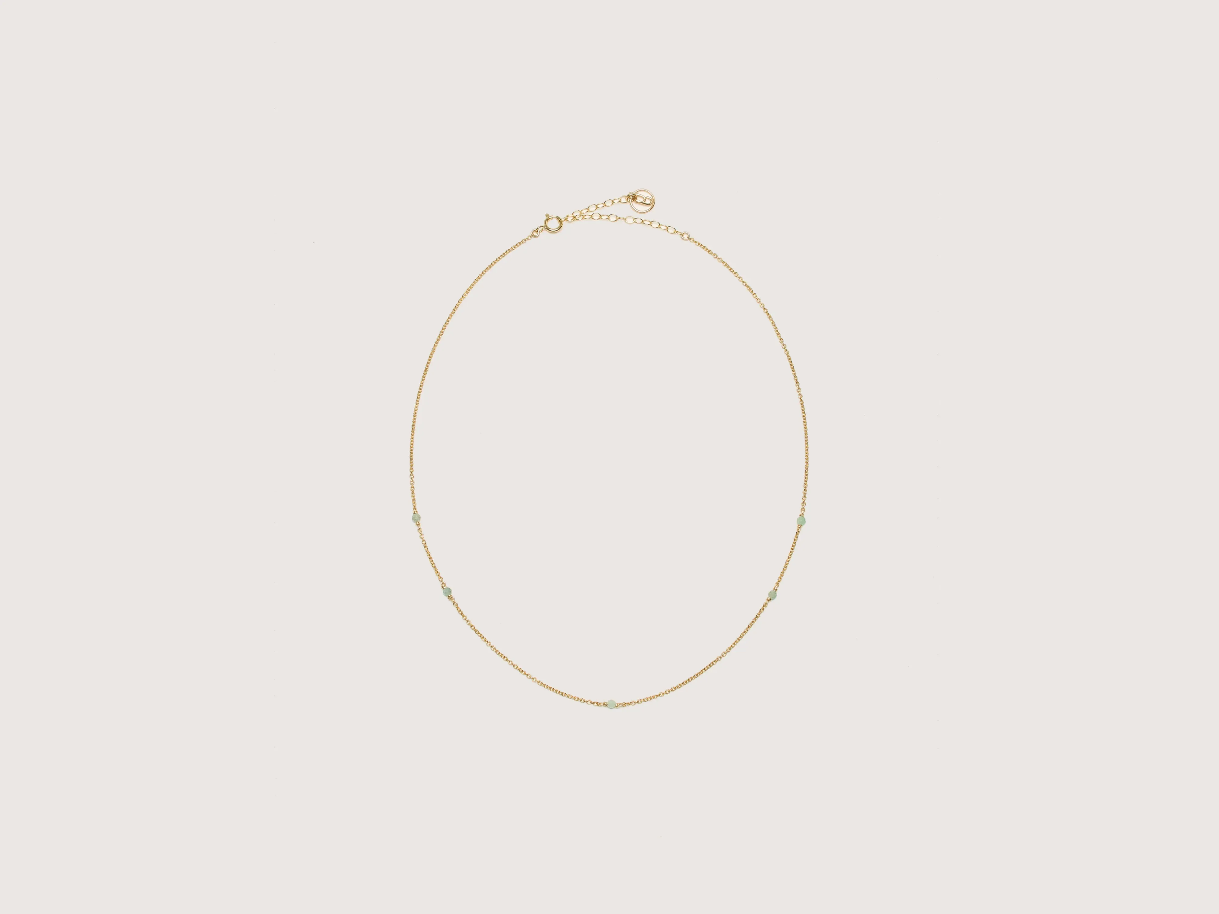 Satellite Necklace Braclet (242 / W / GOLD)