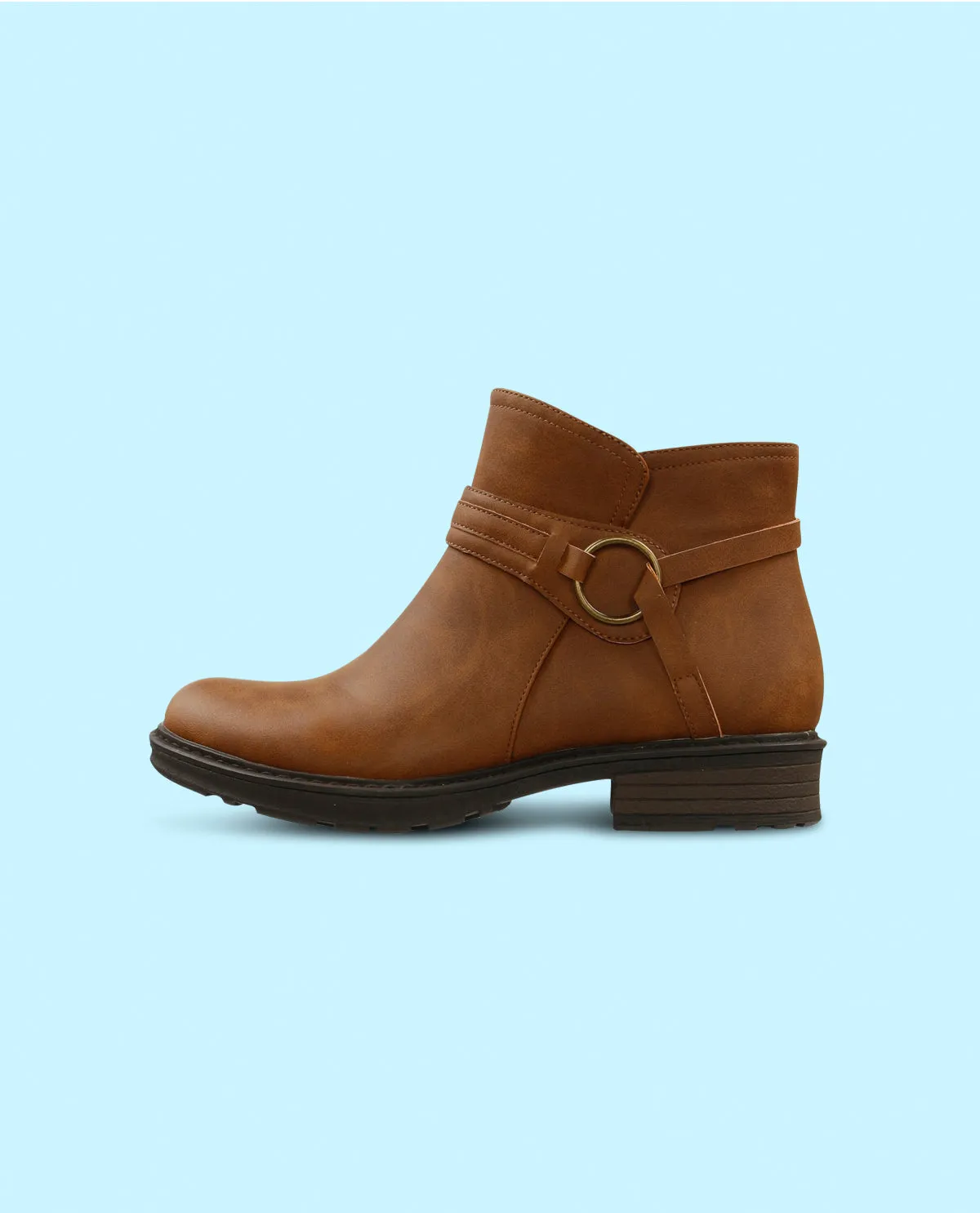 Savvy Bourbon Hannah Boot