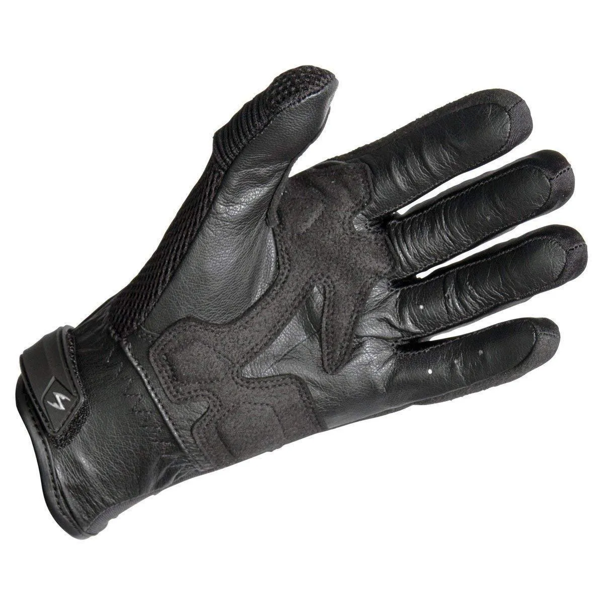 Scorpion Cool Hand II Women's Black Leather Gloves