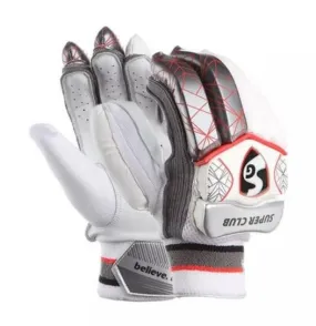 SG Super Club Junior Cricket Batting Gloves