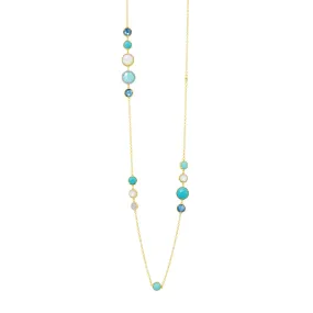 Shades of Hope Long Chain Necklace