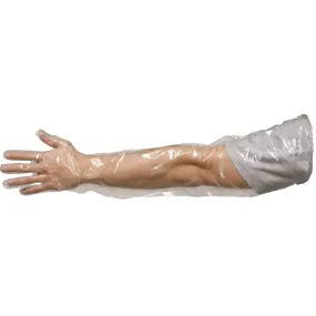 Shoulder Length Disposable Gloves, Box of 100