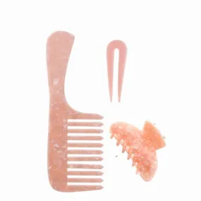 Shower Comb, Twist Pin & Mega Claw