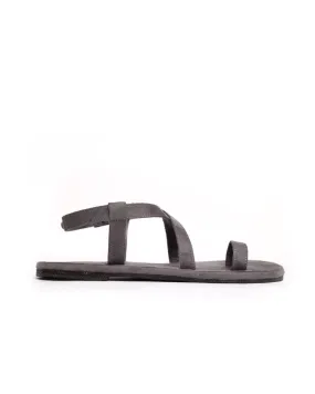 Sko Toe-Ring Vegan Suede Sandals Men