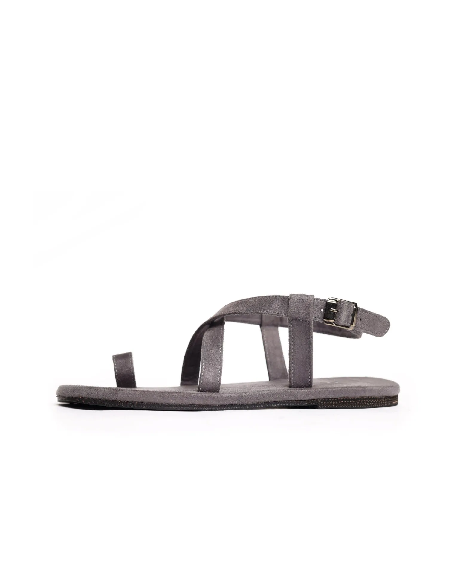 Sko Toe-Ring Vegan Suede Sandals Men