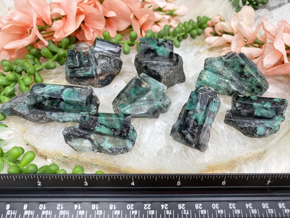 Small Green Emerald Matrix