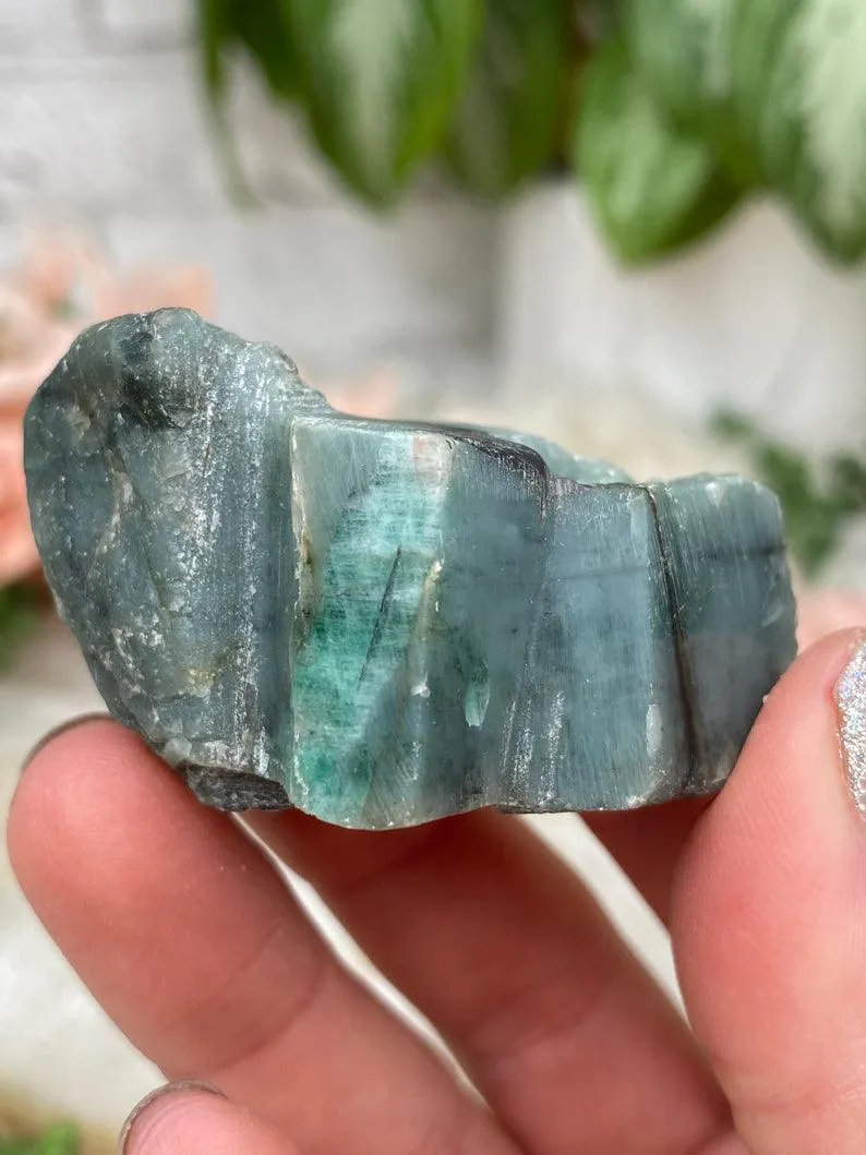 Small Green Emerald Matrix