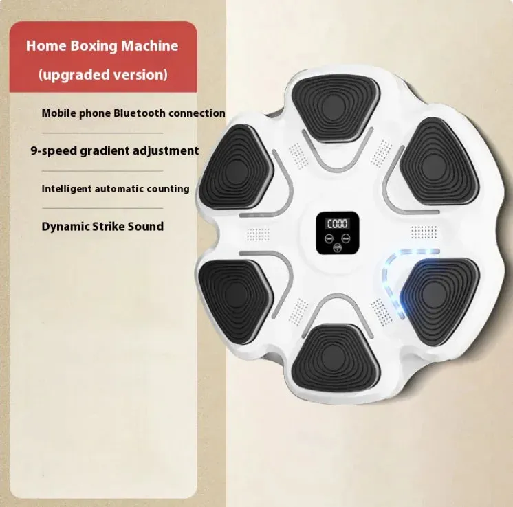 Smart Electronic Boxing Reaction Target – Home Training device